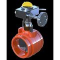 Kennedy Valve 8" Butterfly Valve 300 PSI LONGBODY 7000361308